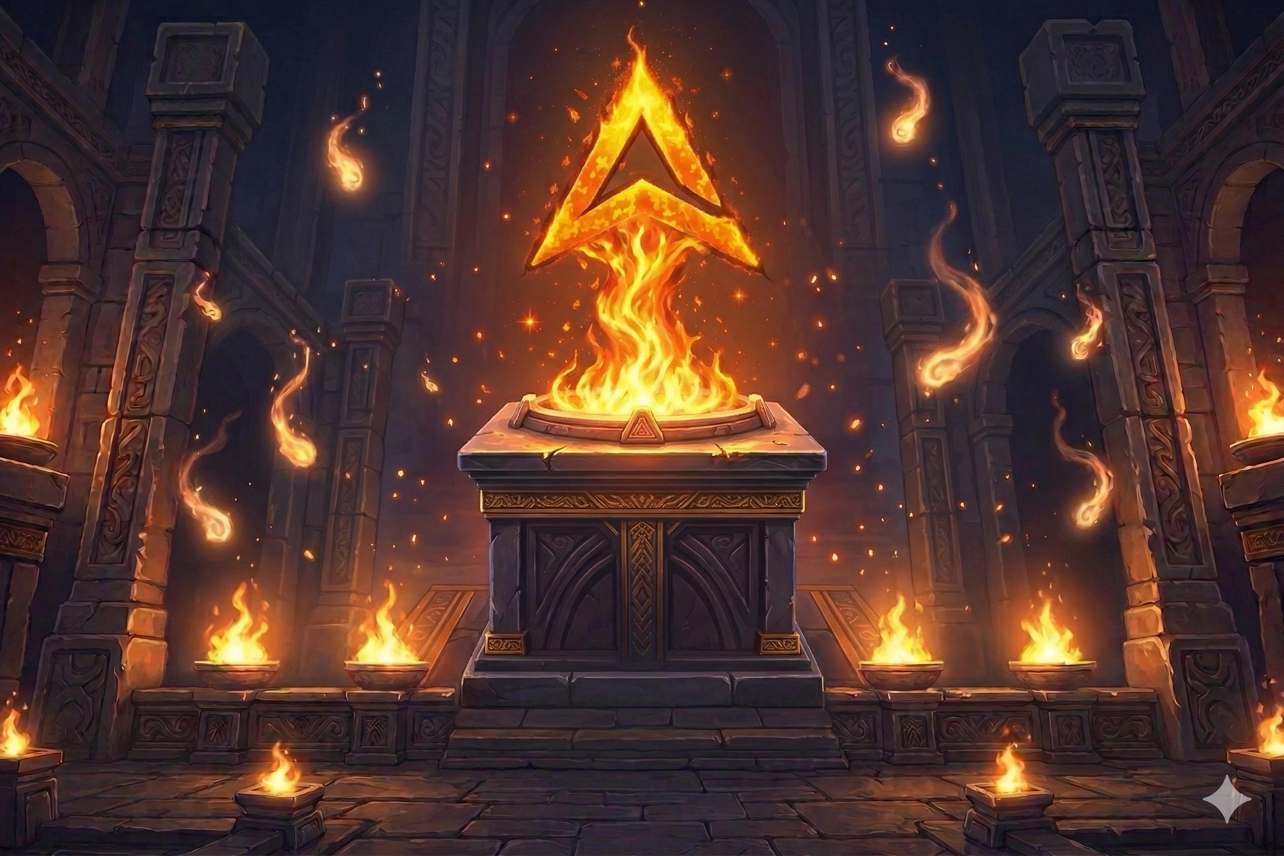 La Flamme Éternelle